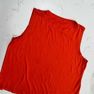 Lululemon - loose cropped tank size 6